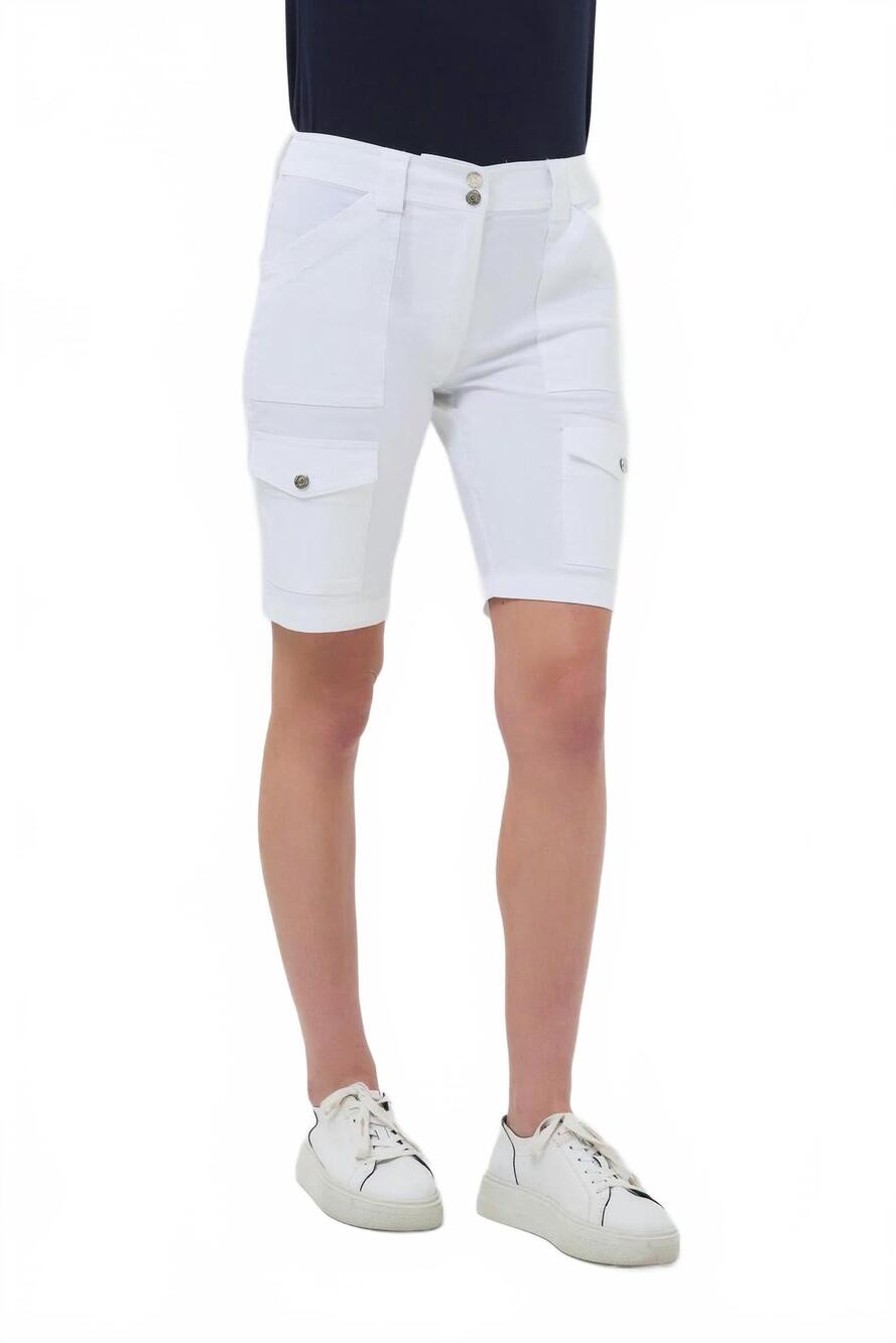NEW ANATOMIE apiedi cargo short in white